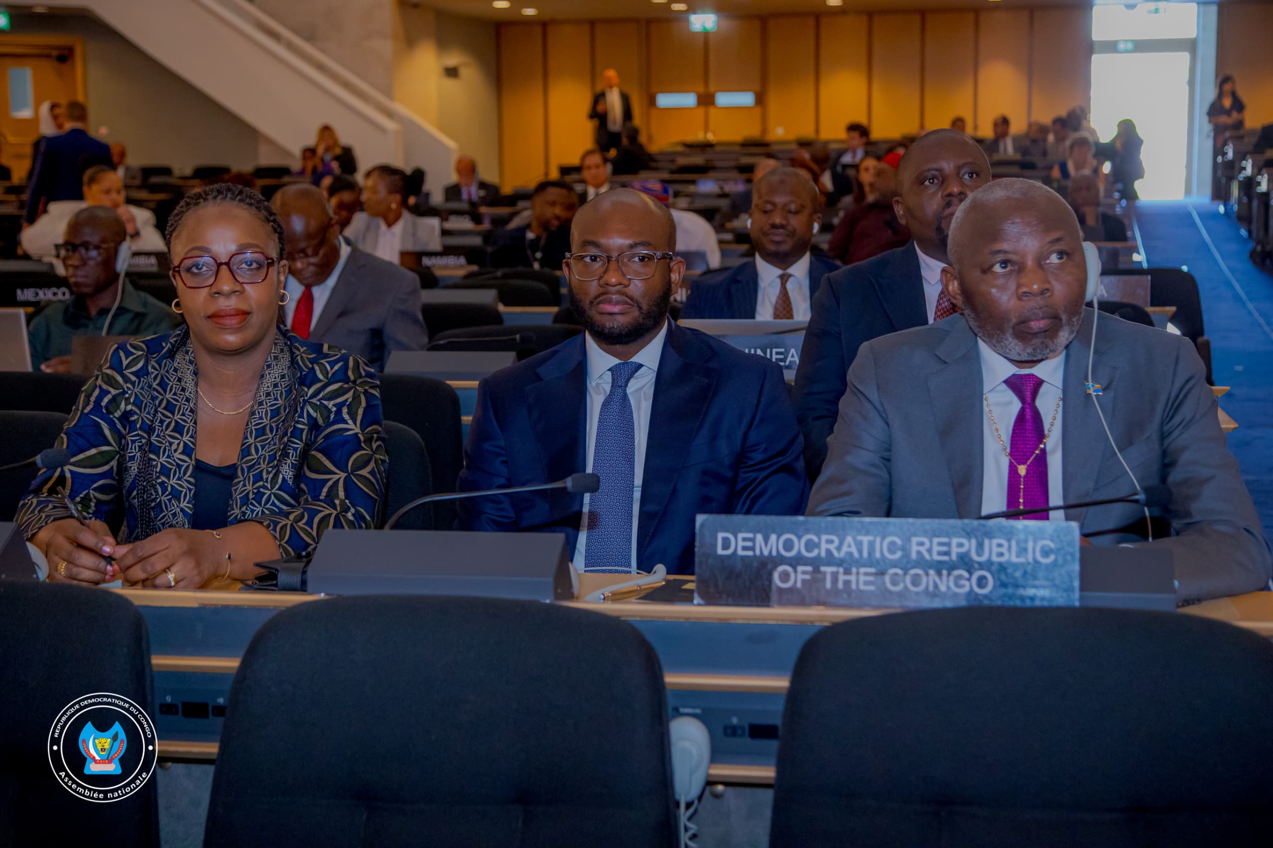 GENÈVE – 6ᵉ CONFÉRENCE MONDIALE DES PRÉSIDENTS DES PARLEMENTS : L’HONORABLE PRÉSIDENT VITAL KAMERHE DÉTERMINÉ À OBTENIR LE SOUTIEN DE L’UNION INTERPARLEMENTAIRE EN FAVEUR DU PROCESSUS DE PAIX EN RDC