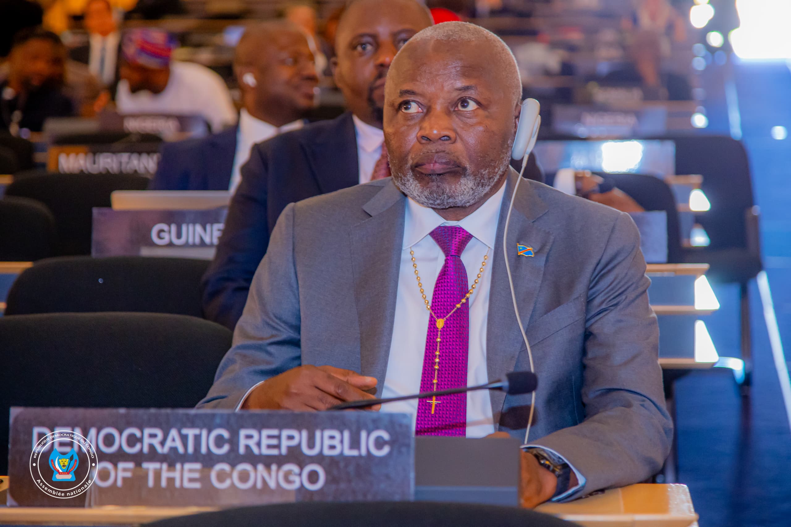 GENÈVE – 6ᵉ CONFÉRENCE MONDIALE DES PRÉSIDENTS DES PARLEMENTS : L’UNION INTERPARLEMENTAIRE A SALUÉ L’ACCORD DE PAIX SIGNÉ À WASHINGTON ENTRE LA RDC ET LE RWANDA ET S’EST DITE PRÊTE À ACCOMPAGNER CE PROCESSUS